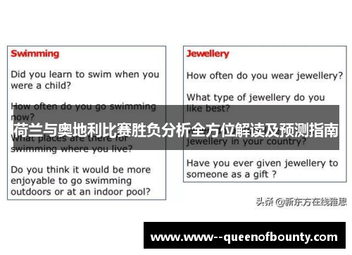 荷兰与奥地利比赛胜负分析全方位解读及预测指南